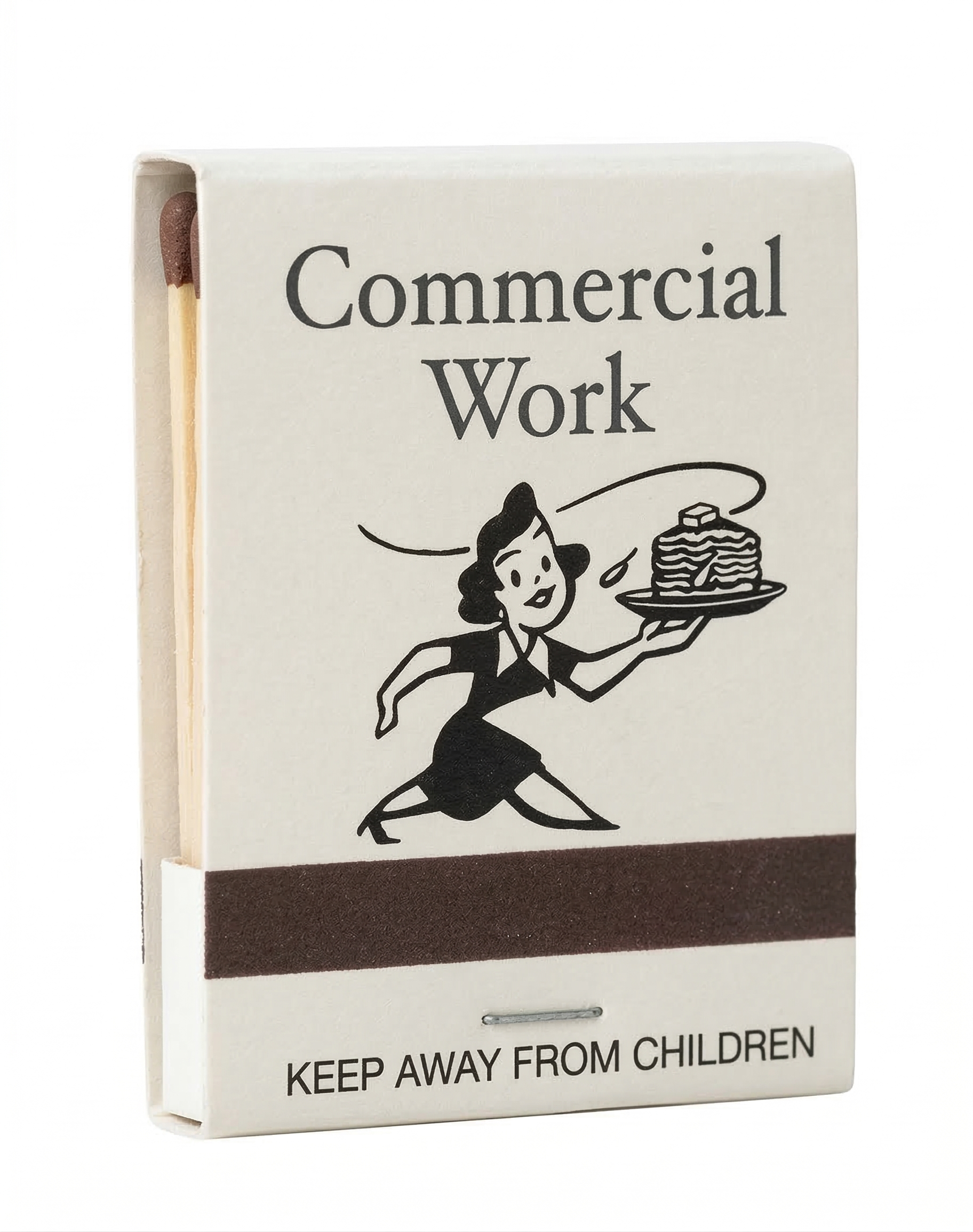 Commercial Work matchbox